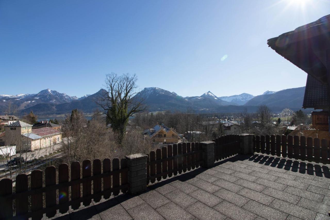 Haus Bergland Apartment Sankt Wolfgang im Salzkammergut Exterior photo